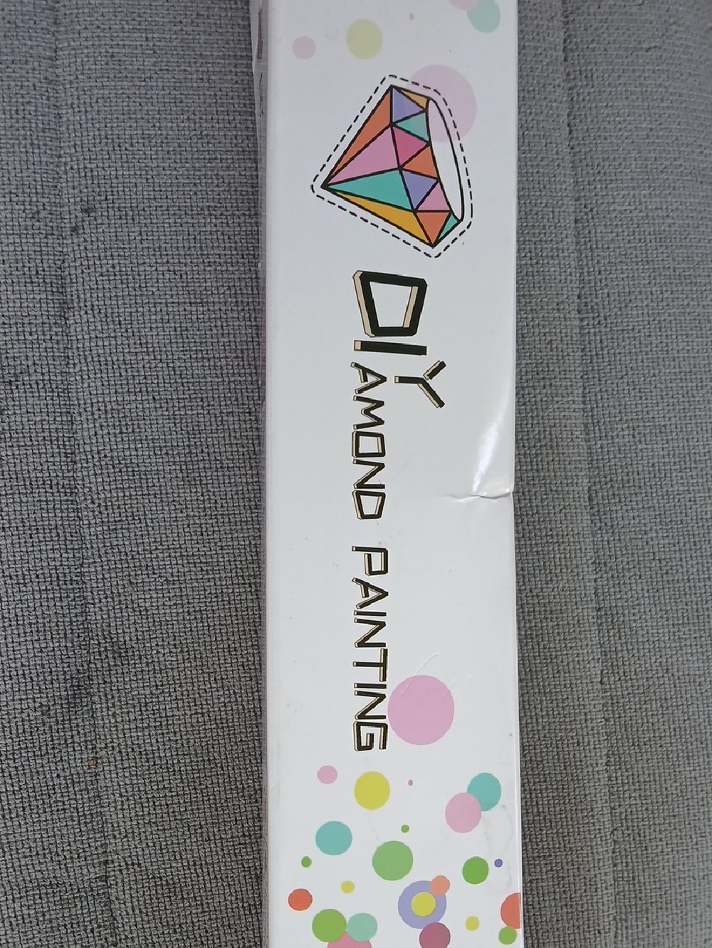 DIY Diamond Painting with Multicolor Gems